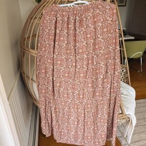 Tiered Skirt